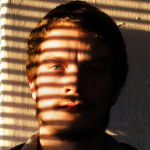 guy with shadows on face