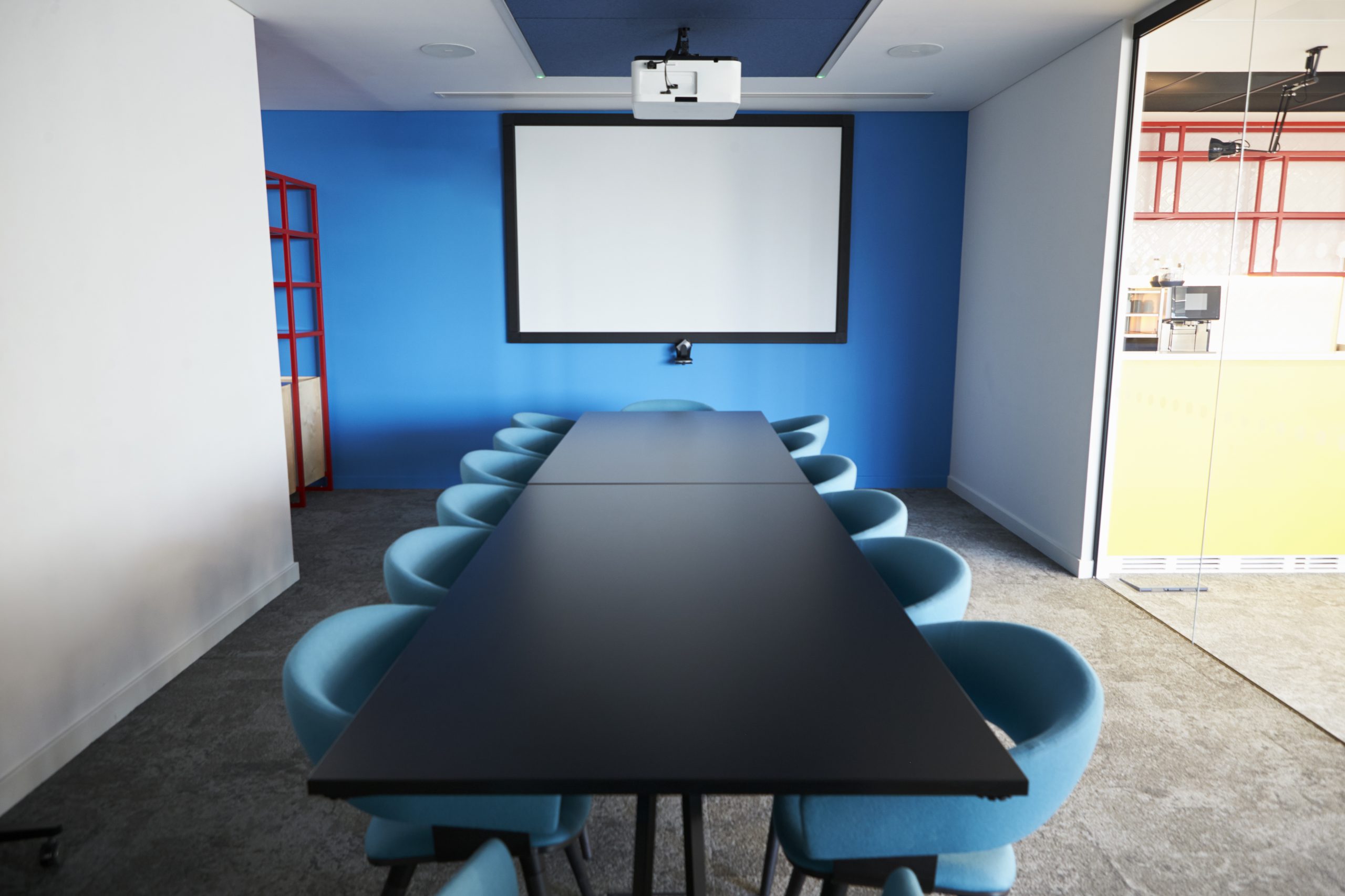 Flexible meeting spaces that provide great audio with video conferencing are a must in the hybrid workplace.