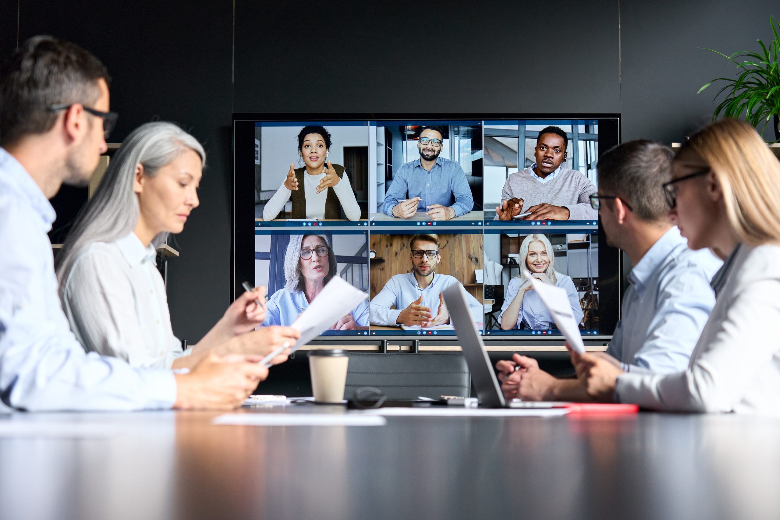 Identify and document how employees in all departments need to use meeting room space and AV equipment.