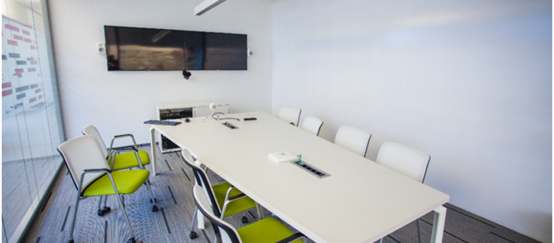 Permanent or variable acoustic treatments can improve your meeting room audio