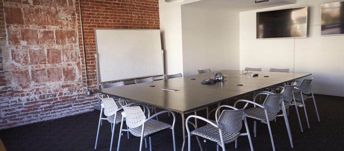 The environment of your meeting room needs to be considered when adding AV technology.