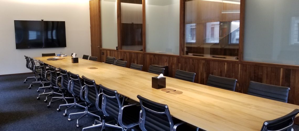 Law firms put a premium on meeting room impressions. Learn how they enhance AV user experiences.